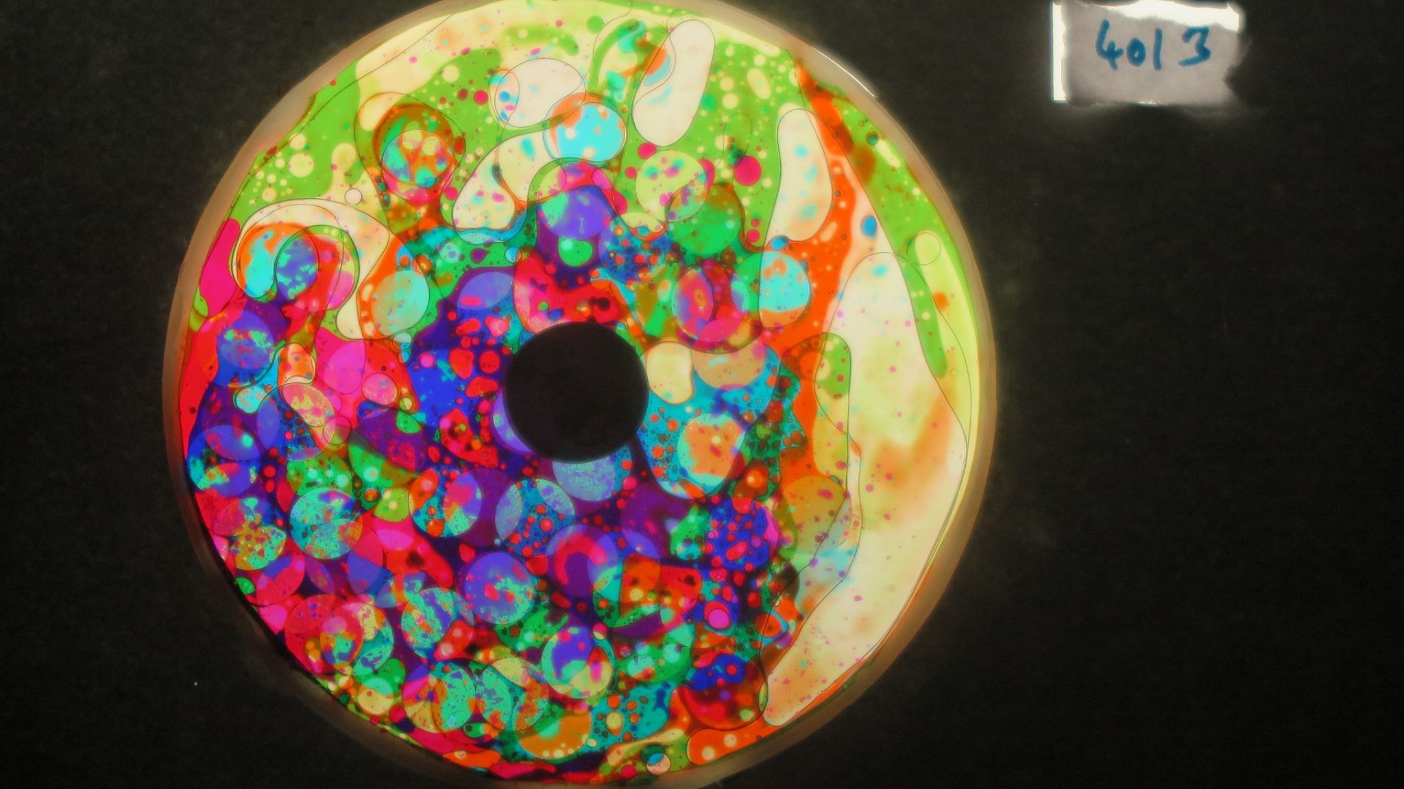 BV4013 bubble vision oil wheel